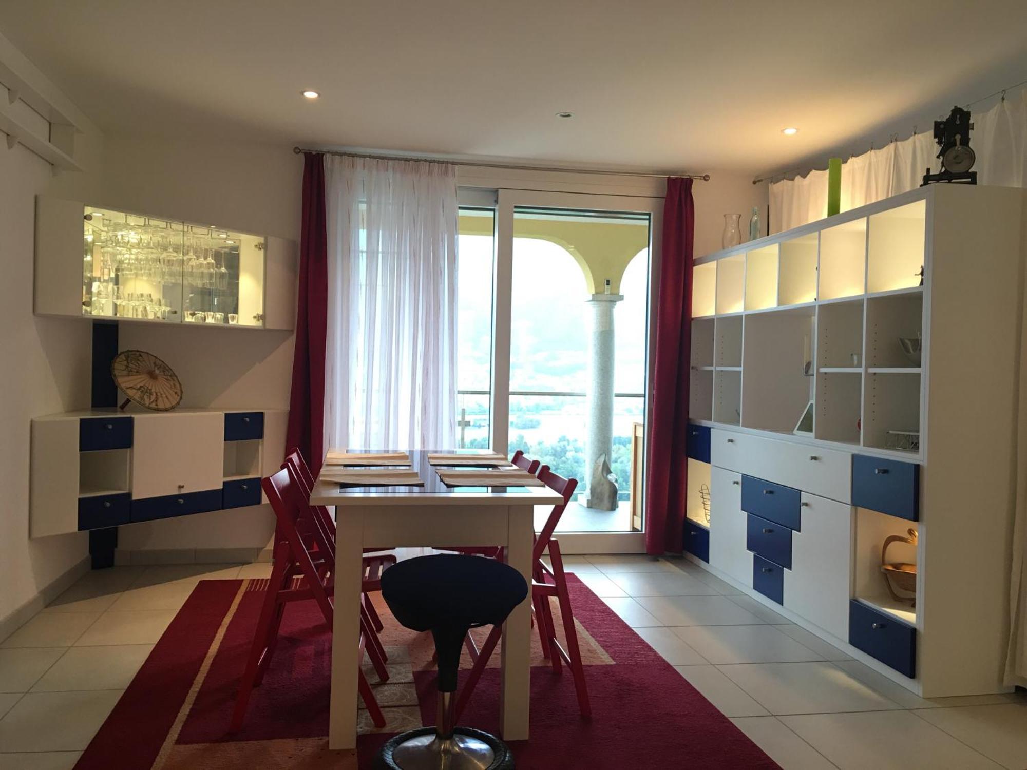 Casa Wiro Apartmán Gambarogno